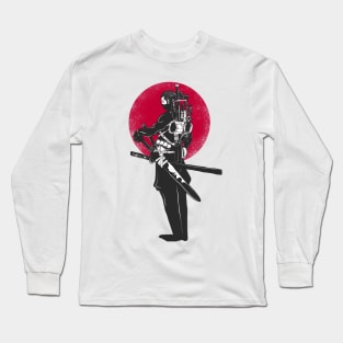 ninja samurai Long Sleeve T-Shirt